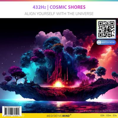 432Hz | Cosmic Shores - Align Yourself with the Universe 432Hz | Cosmic Shores - Align Yourself with the Universe