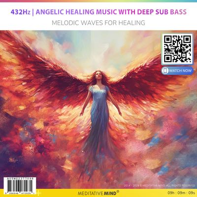 432Hz | Angelic Healing Music with Deep Sub Bass - Melodic Waves for Healing 432Hz | Angelic Healing Music with Deep Sub Bass - Melodic Waves for Healing