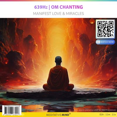 639Hz |🕉️OM Chanting - Manifest Love & Miracles 639Hz |🕉️OM Chanting - Manifest Love & Miracles