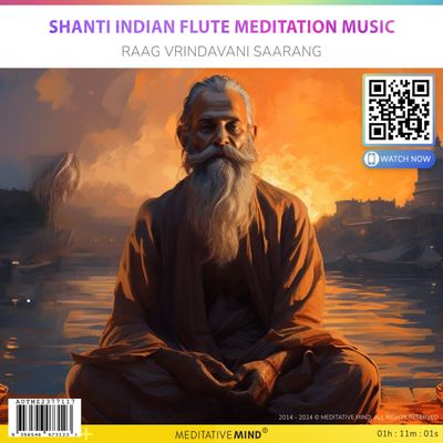Shanti Indian Flute Meditation Music - Raag Vrindavani Saarang Shanti Indian Flute Meditation Music - Raag Vrindavani Saarang