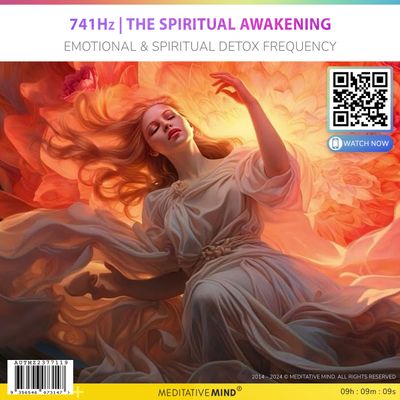 741Hz | The Spiritual Awakening - Emotional & Spiritual Detox Frequency 741Hz | The Spiritual Awakening - Emotional & Spiritual Detox Frequency
