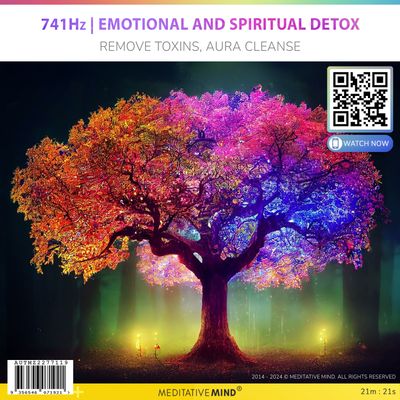 741Hz | Emotional and Spiritual Detox - Remove Toxins, Aura Cleanse 741Hz | Emotional and Spiritual Detox - Remove Toxins, Aura Cleanse