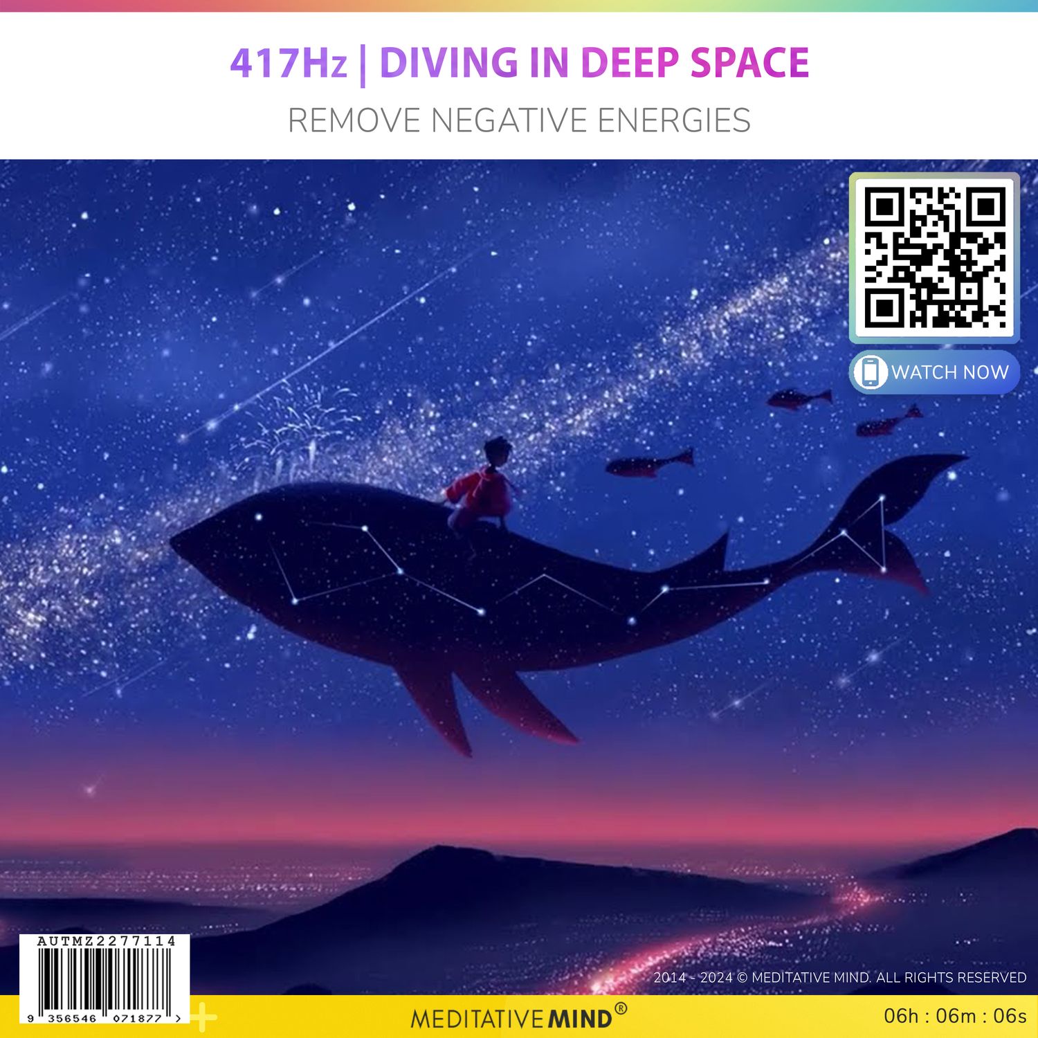 417Hz | Diving In Deep Space - Remove Negative Energies 417Hz | Diving In Deep Space - Remove Negative Energies