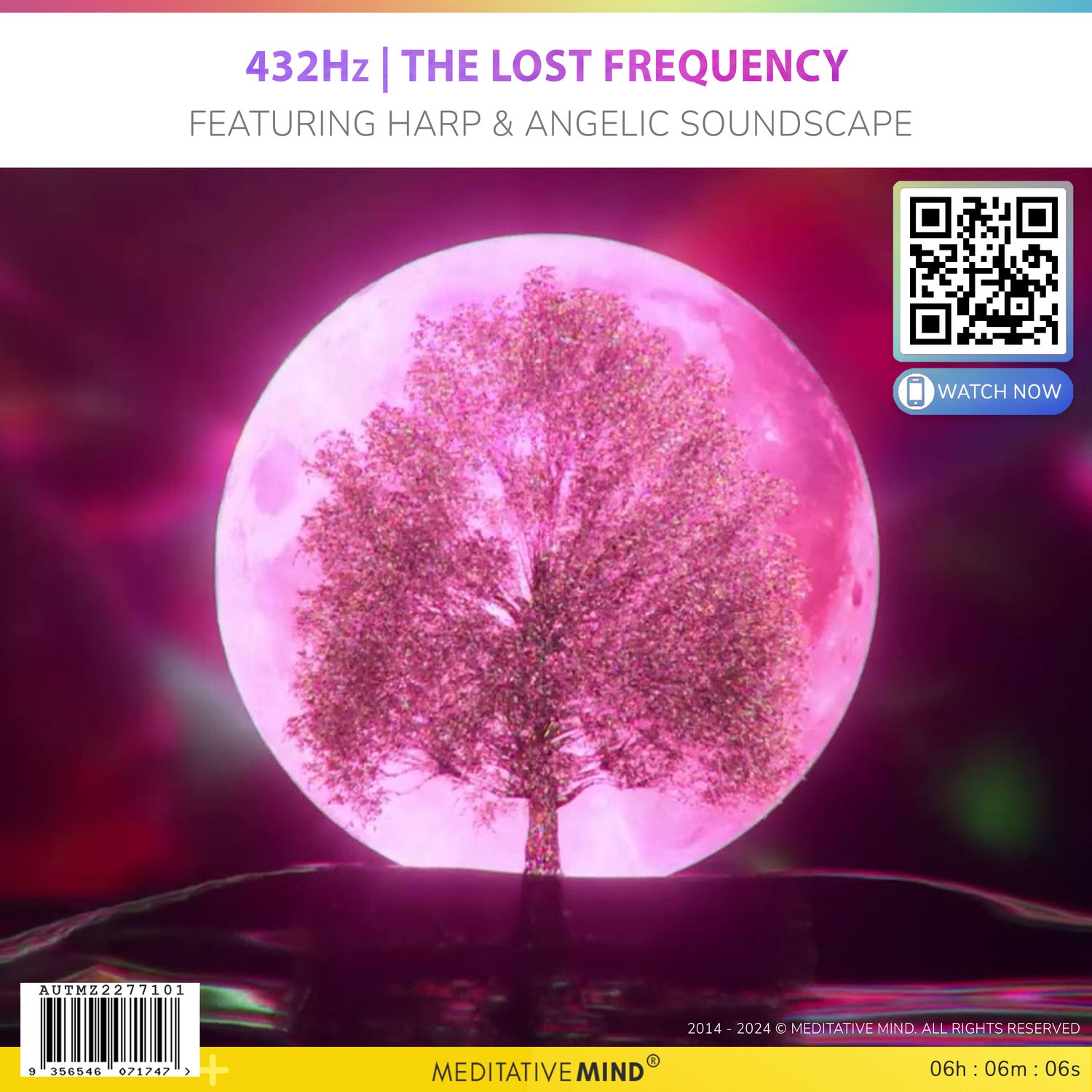 432Hz | The Lost Frequency - Featuring Harp & Angelic Soundscape