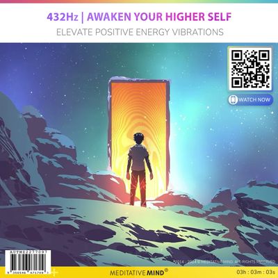 432Hz | Awaken Your Higher Self - Elevate Positive Energy Vibrations 432Hz | Awaken Your Higher Self - Elevate Positive Energy Vibrations