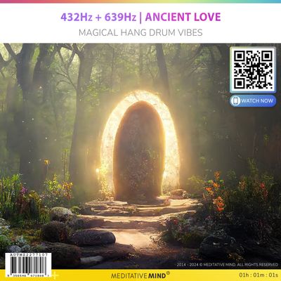 432Hz + 639Hz | Ancient Love - Magical Hang Drum Vibes 432Hz + 639Hz | Ancient Love - Magical Hang Drum Vibes