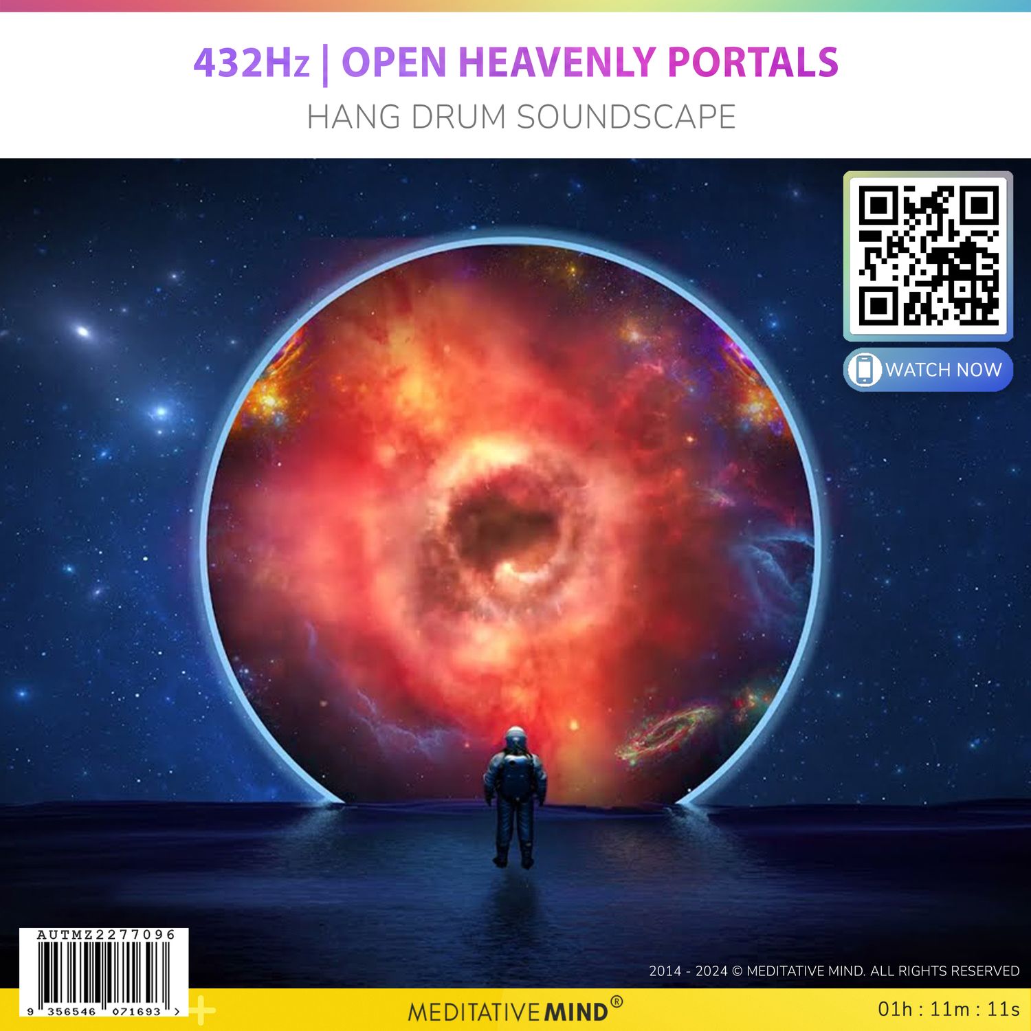 432Hz | Open Heavenly Portals - Hang Drum Soundscape 432Hz | Open Heavenly Portals - Hang Drum Soundscape
