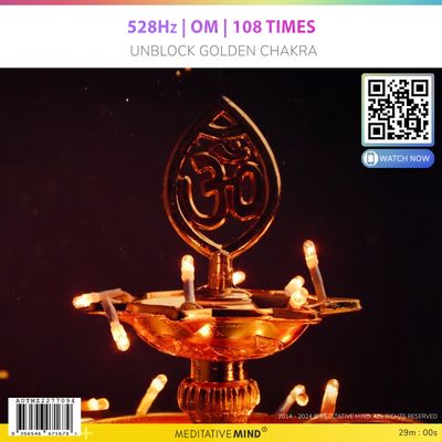 528Hz | OM | 108 Times - Unblock Golden Chakra 528Hz | OM | 108 Times - Unblock Golden Chakra