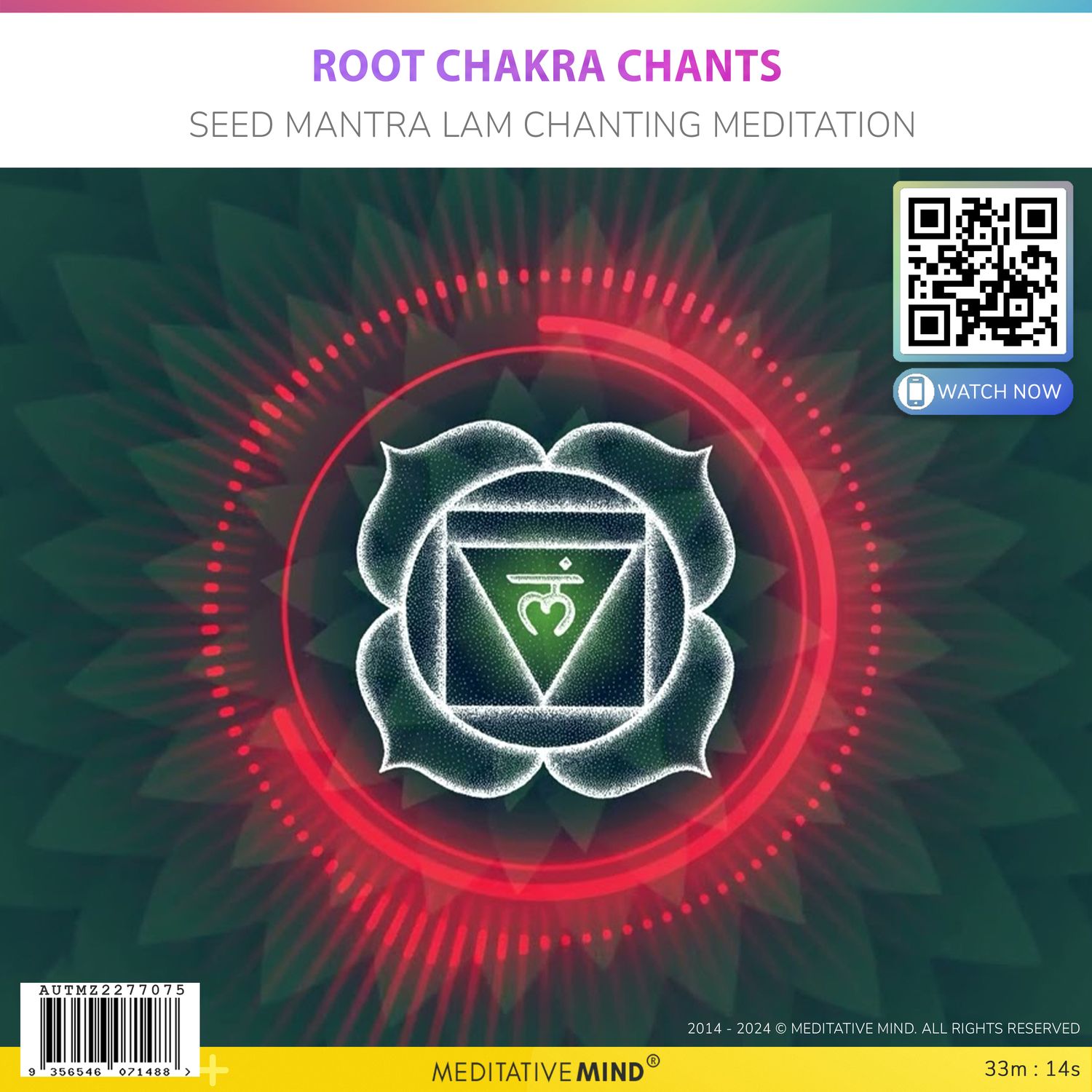 Root Chakra Chants - Seed Mantra LAM Chanting Meditation Root Chakra Chants - Seed Mantra LAM Chanting Meditation