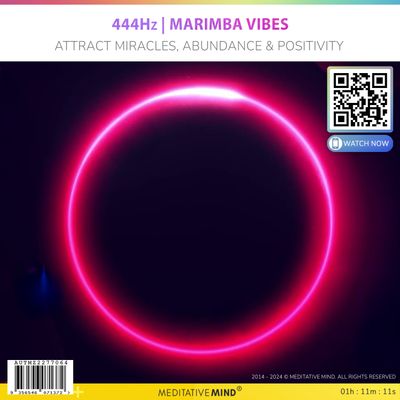 444Hz | Marimba Vibes - Attract Miracles, Abundance & Positivity 444Hz | Marimba Vibes - Attract Miracles, Abundance & Positivity