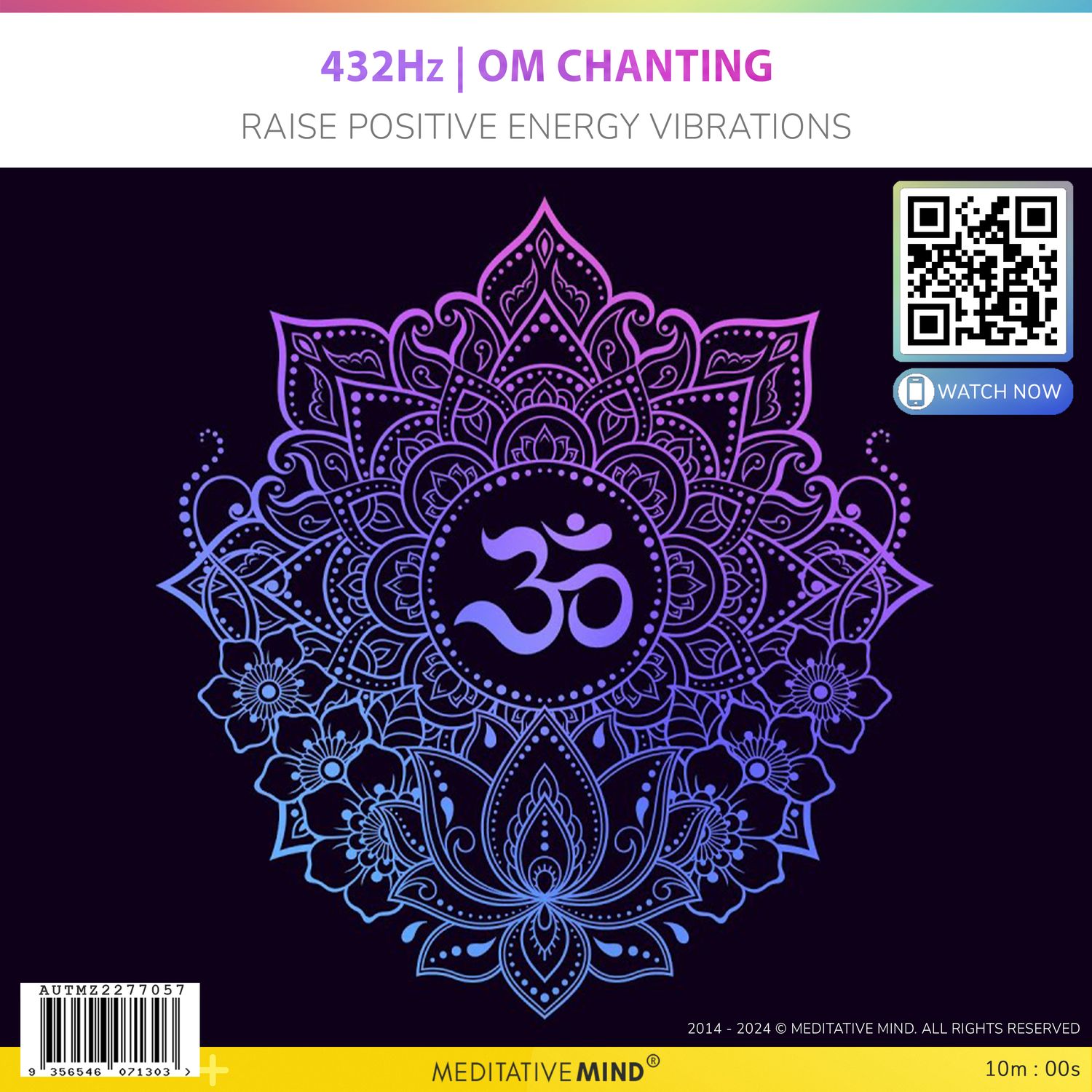 432Hz | OM Chanting - Raise Positive Energy Vibrations 432Hz | OM Chanting - Raise Positive Energy Vibrations
