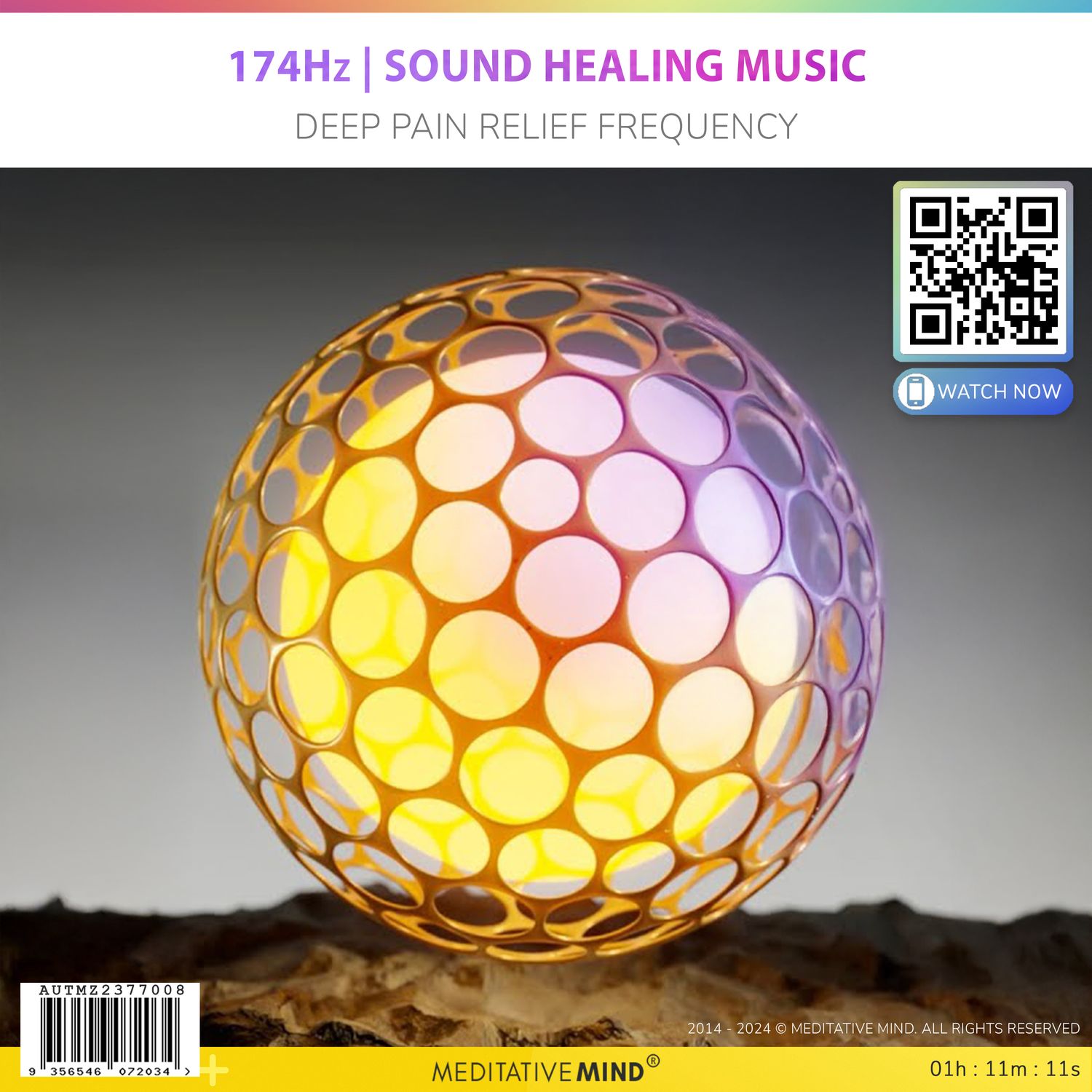 174Hz | Sound Healing Music - Deep Pain Relief Frequency 174Hz | Sound Healing Music - Deep Pain Relief Frequency