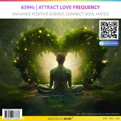 639Hz | Attract Love Frequency - Enhance Positive Energy, Connect Soul Mates 639Hz | Attract Love Frequency - Enhance Positive Energy, Connect Soul Mates