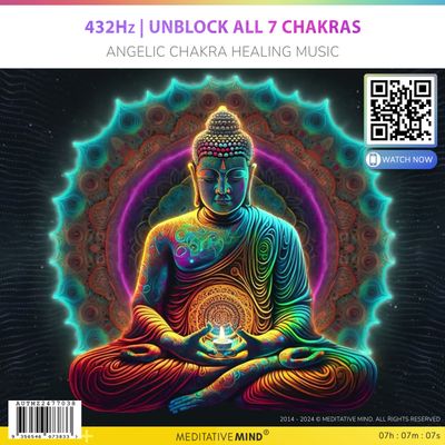 432Hz | Unblock All 7 Chakras - Angelic Chakra Healing Music 432Hz | Unblock All 7 Chakras - Angelic Chakra Healing Music
