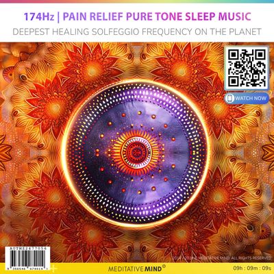 174Hz | Pain Relief Pure Tone Sleep Music - Deepest Healing Solfeggio Frequency on the Planet 174Hz | Pain Relief Pure Tone Sleep Music - Deepest Healing Solfeggio Frequency on the Planet
