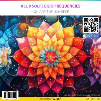 All 9 Solfeggio Frequenncies - You are the Universe All 9 Solfeggio Frequenncies - You are the Universe
