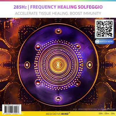 285Hz | Frequency Healing Solfeggio - Accelerate Tissue Healing, Boost Immunity 285Hz | Frequency Healing Solfeggio - Accelerate Tissue Healing, Boost Immunity