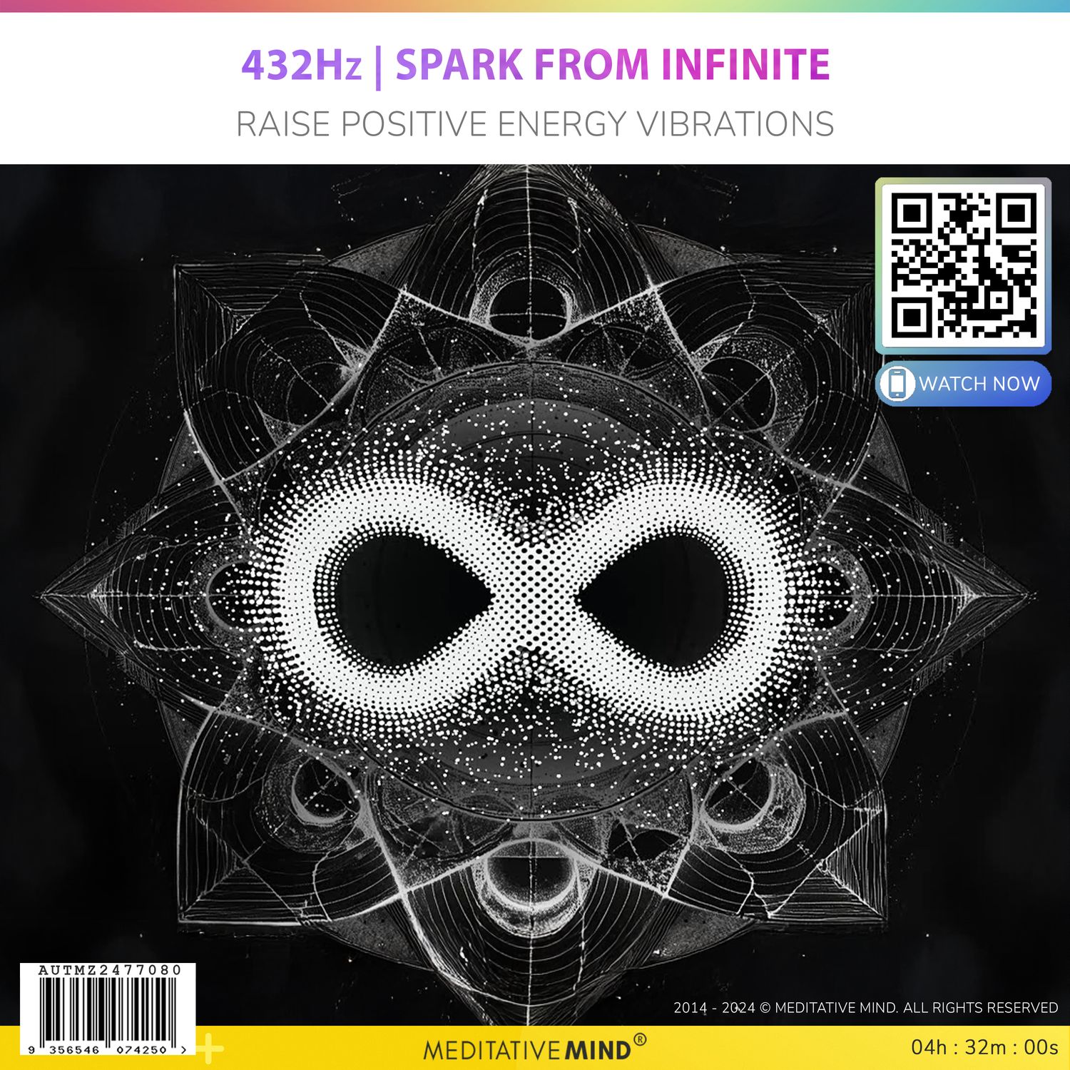 432Hz | Spark from Infinite - Raise positive energy vibrations