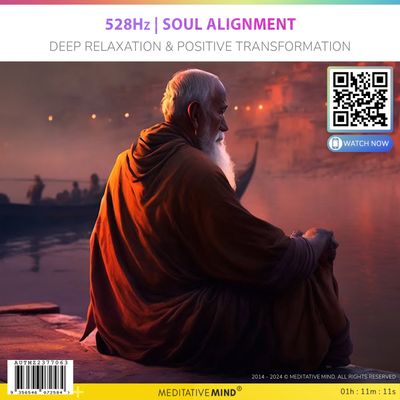 528Hz | Soul Alignment - Deep Relaxation & Positive Transformation 528Hz | Soul Alignment - Deep Relaxation & Positive Transformation