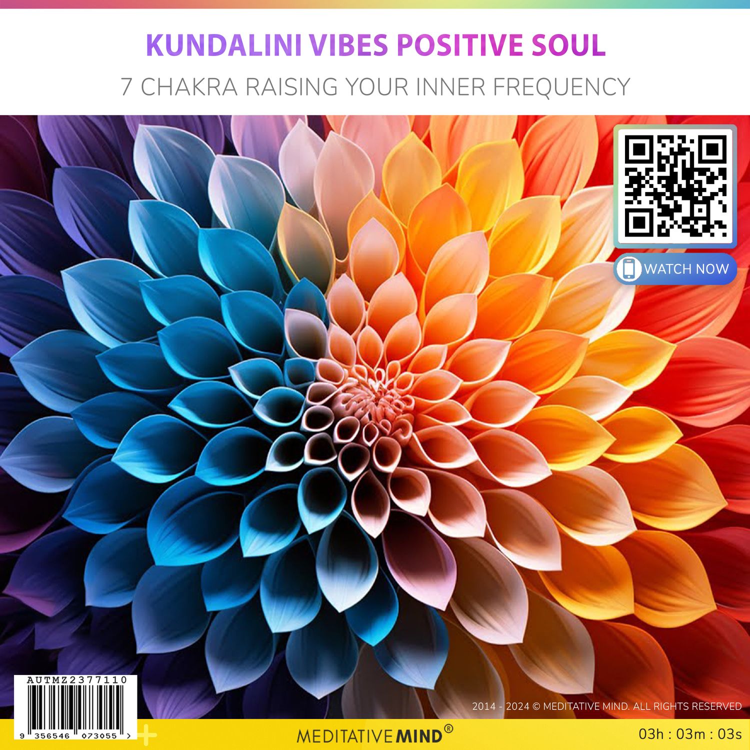 Kundalini Vibes Positive Soul - 7 Chakra Raising Your Inner Frequency Kundalini Vibes Positive Soul - 7 Chakra Raising Your Inner Frequency