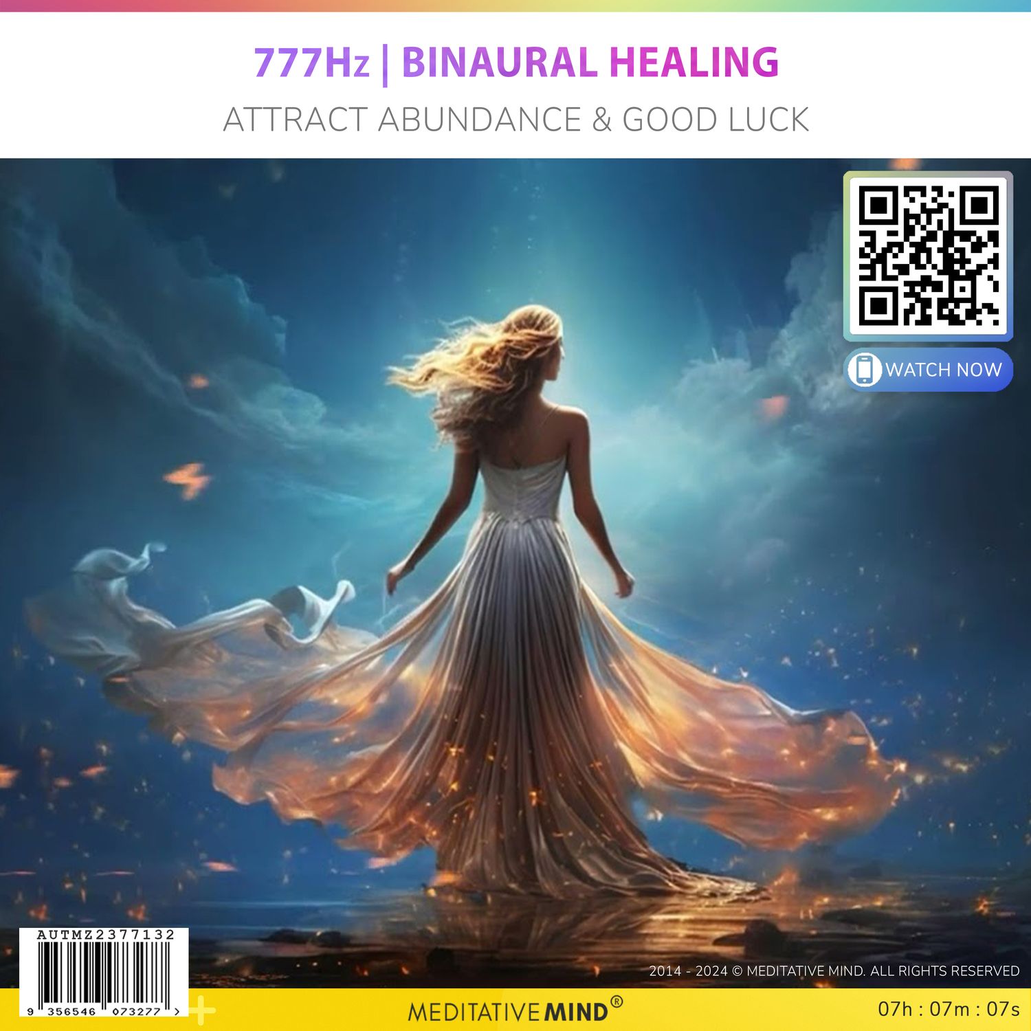 777Hz | Binaural Healing - Attract Abundance & Good Luck