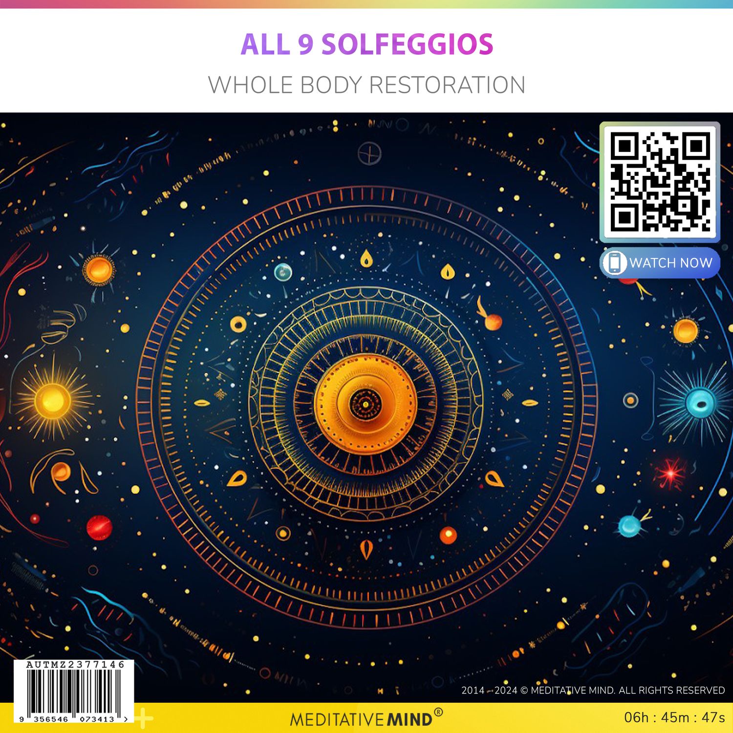 All 9 Solfeggios - Whole Body Restoration