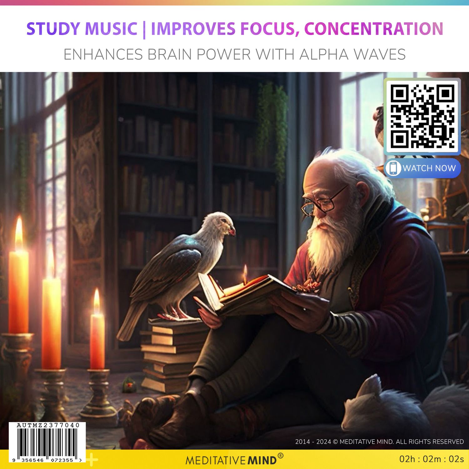 Study Music | Improves Focus, Concentration - Enhances Brain Power with Alpha Waves Study Music | Improves Focus, Concentration - Enhances Brain Power with Alpha Waves