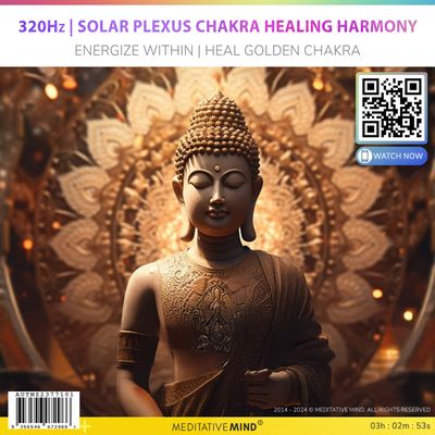 320Hz | Solar Plexus Chakra Healing Harmony - Energize Within | Heal Golden Chakra 320Hz | Solar Plexus Chakra Healing Harmony - Energize Within | Heal Golden Chakra