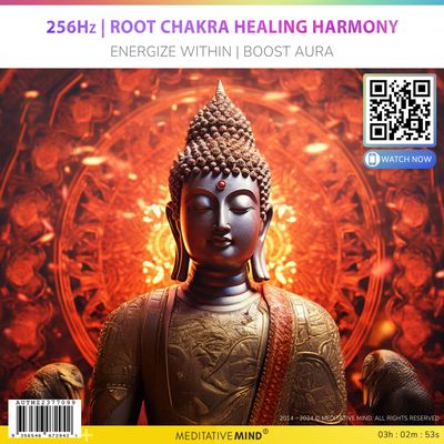 256Hz | Root Chakra Healing Harmony - Energize Within | Boost Aura 256Hz | Root Chakra Healing Harmony - Energize Within | Boost Aura