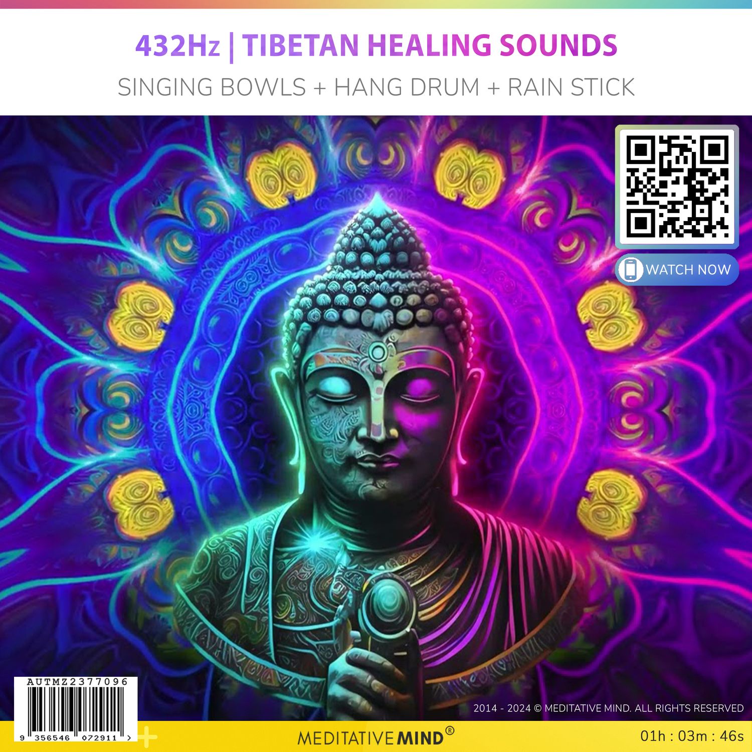 432Hz | Tibetan Healing Sounds - Singing Bowls + Hang Drum + Rain Stick 432Hz | Tibetan Healing Sounds - Singing Bowls + Hang Drum + Rain Stick