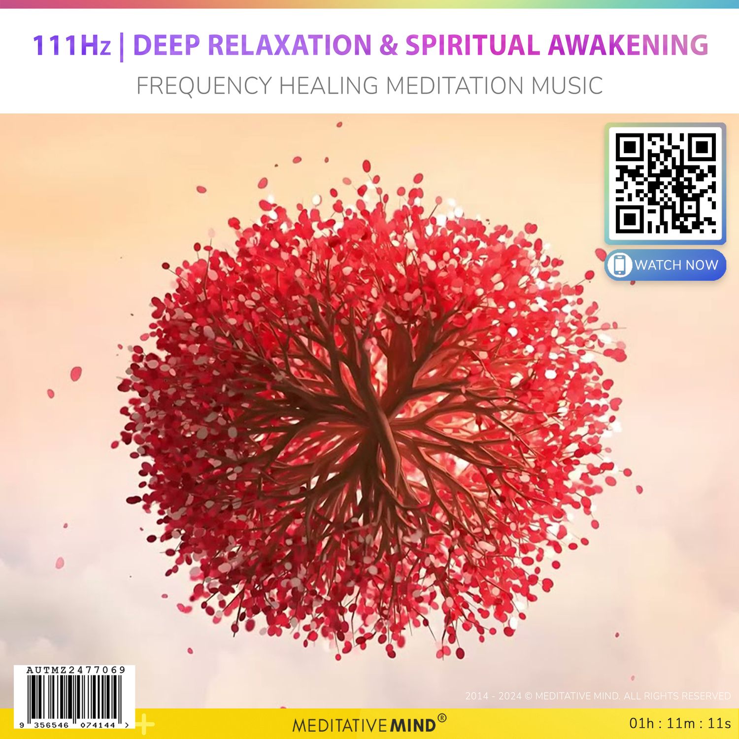111Hz | Deep Relaxation & Spiritual Awakening - Frequency Healing Meditation Music