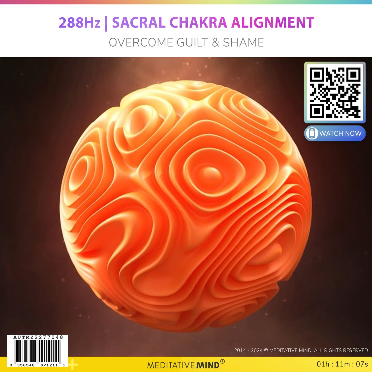 288Hz | Sacral Chakra Alignment - Overcome Guilt & Shame 288Hz | Sacral Chakra Alignment - Overcome Guilt & Shame