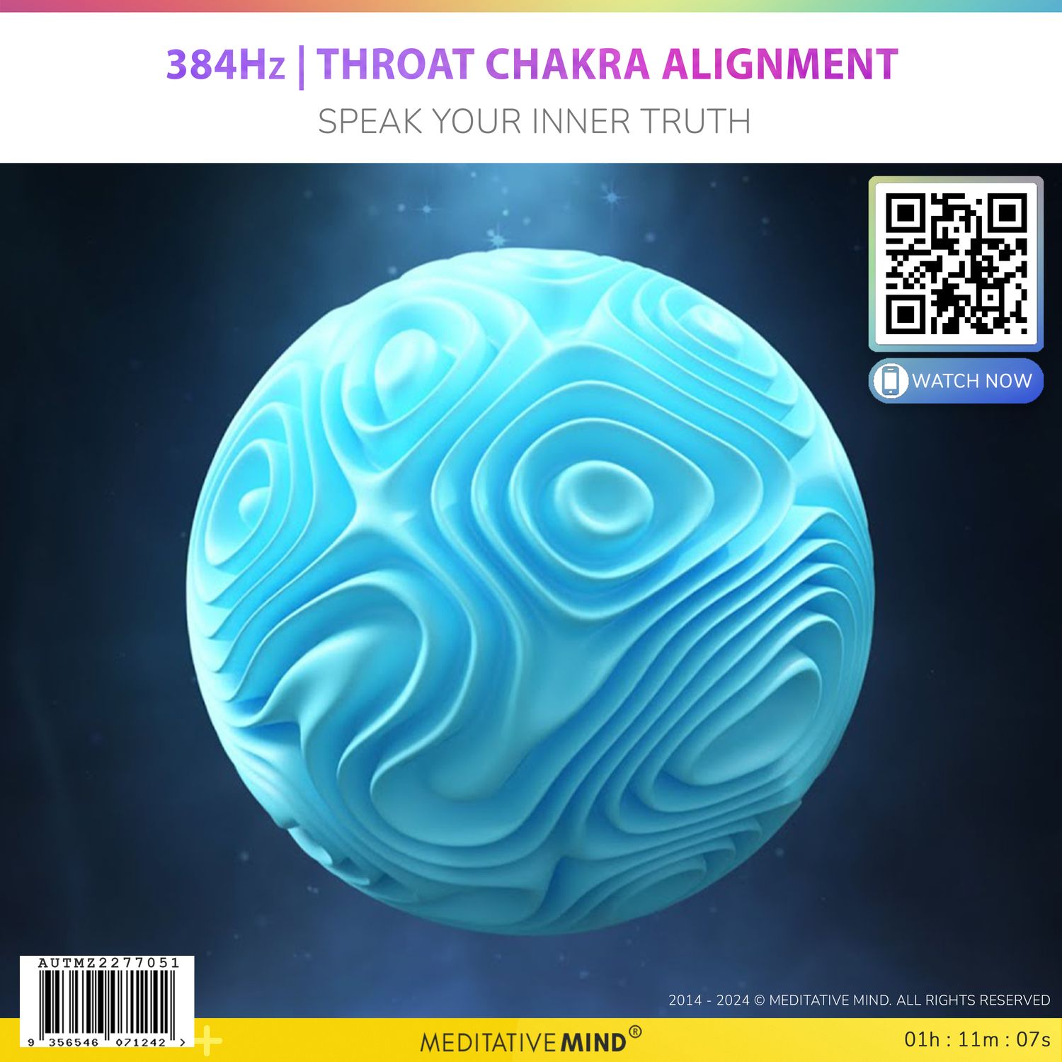 384Hz | Throat Chakra Alignment - Speak Your Inner Truth