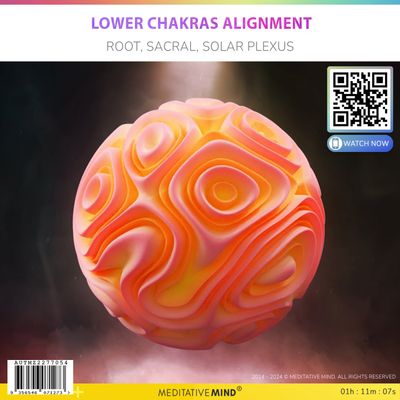 Lower Chakras Alignment - Root, Sacral, Solar Plexus