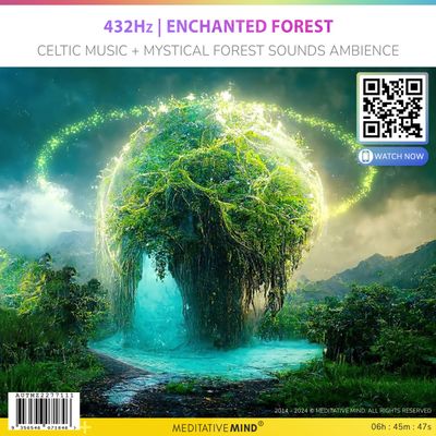 432Hz | Enchanted Forest - Celtic Music + Mystical Forest Sounds Ambience 432Hz | Enchanted Forest - Celtic Music + Mystical Forest Sounds Ambience