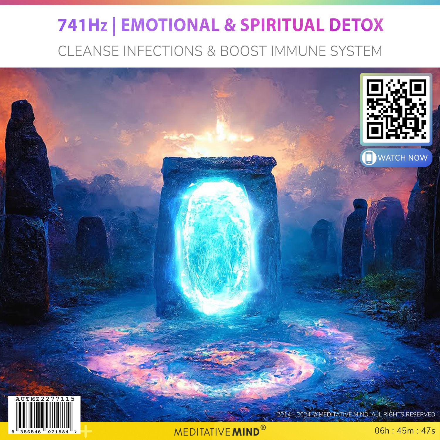 741Hz | Emotional & Spiritual Detox - Cleanse Infections & Boost Immune System 741Hz | Emotional & Spiritual Detox - Cleanse Infections & Boost Immune System