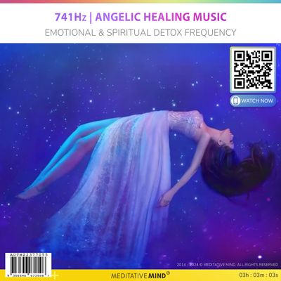 741Hz | Angelic Healing Music - Emotional & Spiritual Detox Frequency 741Hz | Angelic Healing Music - Emotional & Spiritual Detox Frequency