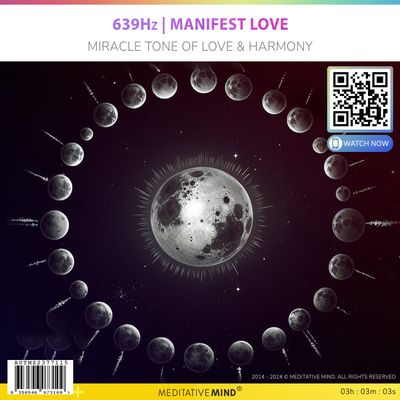 639Hz | Manifest Love - Miracle Tone of Love & Harmony 639Hz | Manifest Love - Miracle Tone of Love & Harmony