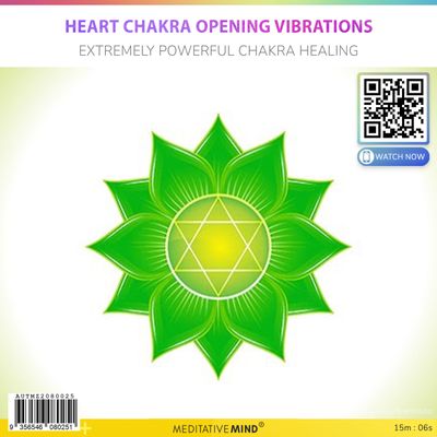 Heart Chakra Opening Vibrations - Extremely Powerful Chakra Healing