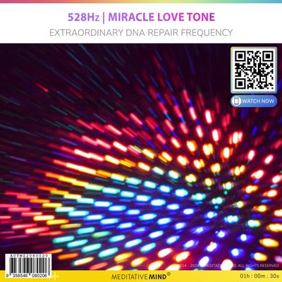 528Hz | Miracle Love Tone - Extraordinary DNA Repair Frequency 528Hz | Miracle Love Tone - Extraordinary DNA Repair Frequency