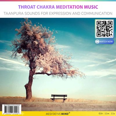 Throat Chakra Meditation Music - Taanpura Sounds for Expression and Communication Throat Chakra Meditation Music - Taanpura Sounds for Expression and Communication
