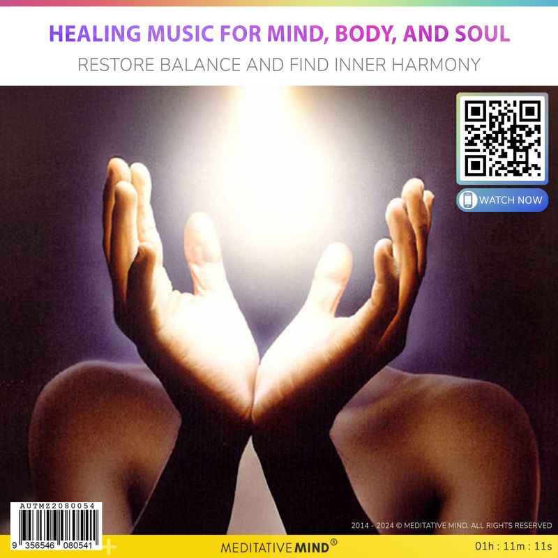 Healing Music for Mind, Body, and Soul - Restore Balance and Find Inner Harmony Healing Music for Mind, Body, and Soul - Restore Balance and Find Inner Harmony