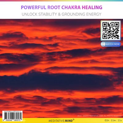 Powerful Root Chakra Healing - Unlock Stability & Grounding Energy