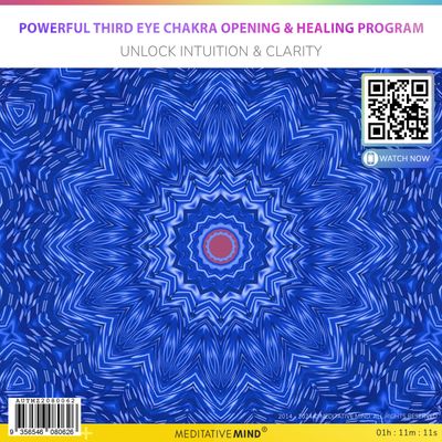 Powerful Third Eye Chakra Opening & Healing Program - Unlock Intuition & Clarity Powerful Third Eye Chakra Opening & Healing Program - Unlock Intuition & Clarity