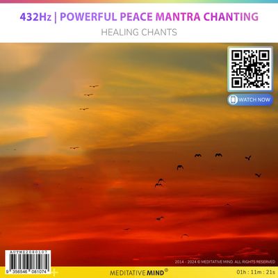 432Hz | Powerful Peace Mantra Chanting - Healing Chants 432Hz | Powerful Peace Mantra Chanting - Healing Chants