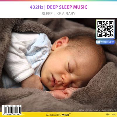 432Hz | Deep Sleep Music - Sleep Like A Baby