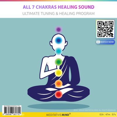 All 7 Chakras Healing Sound - Ultimate Tuning & Healing Program All 7 Chakras Healing Sound - Ultimate Tuning & Healing Program