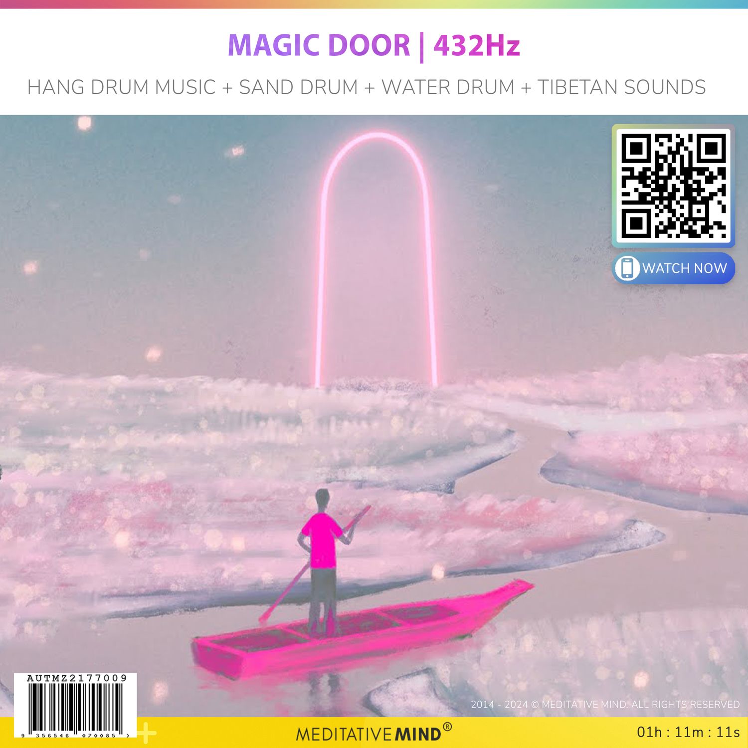 Magic Door | 432Hz - Hang Drum Music + Sand Drum + Water Drum + Tibetan Sounds