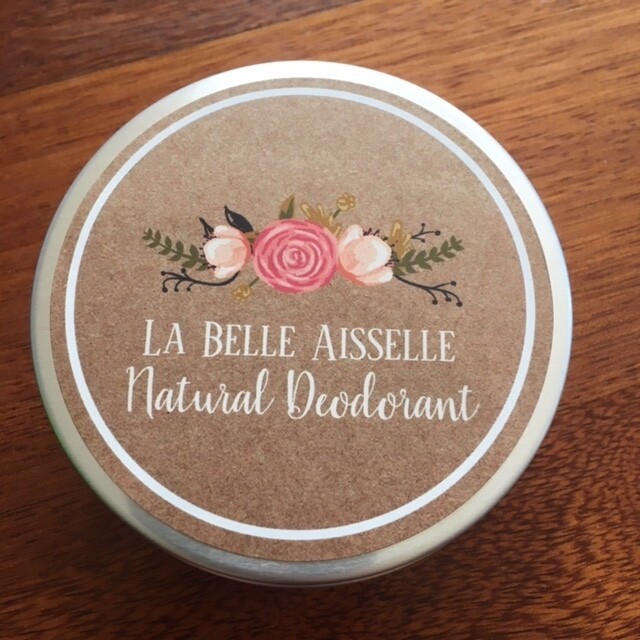 Natural Deodorant - Neutral Blend (Lemon/Frankincense/Tea-Tree)