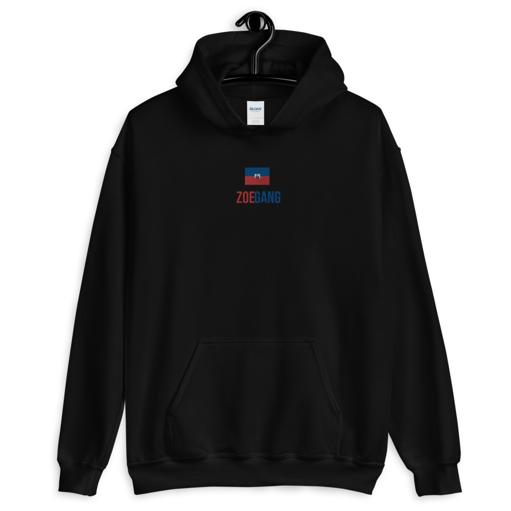 Zoe Gang Embroidered Hoodie